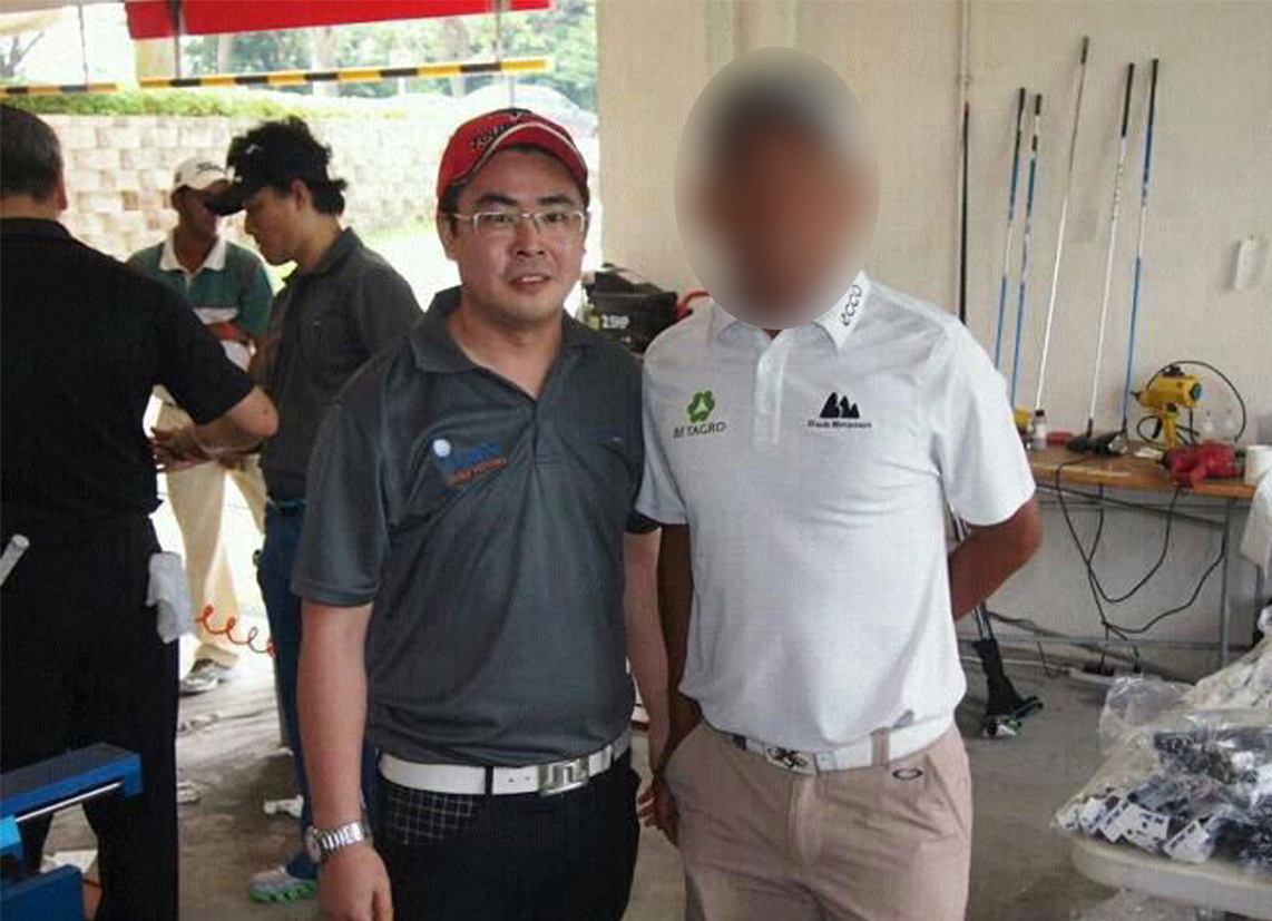 เตือนภัยชาว Golfer ทุกท่าน รูปที่ 5