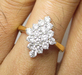รูปย่อ แหวนเพชร มาคีย์ เพชรขาว สวย ไฟดี แหวนเพชรหลุดจำนำ นน. 3.86 g รูปที่3