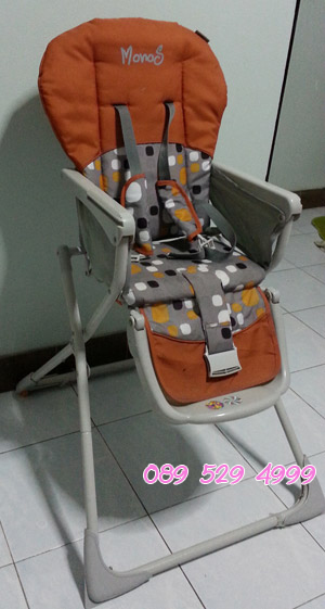 ขายเก้าอี้สูงสำหรับเด็กมือสอง (เก้าอี้ทานข้าวเด็กมือสอง) ยี่ห้อCamera สภาพดีน้องไม่ค่อยนั่ง สวยๆ ถูกๆ รูปที่ 3