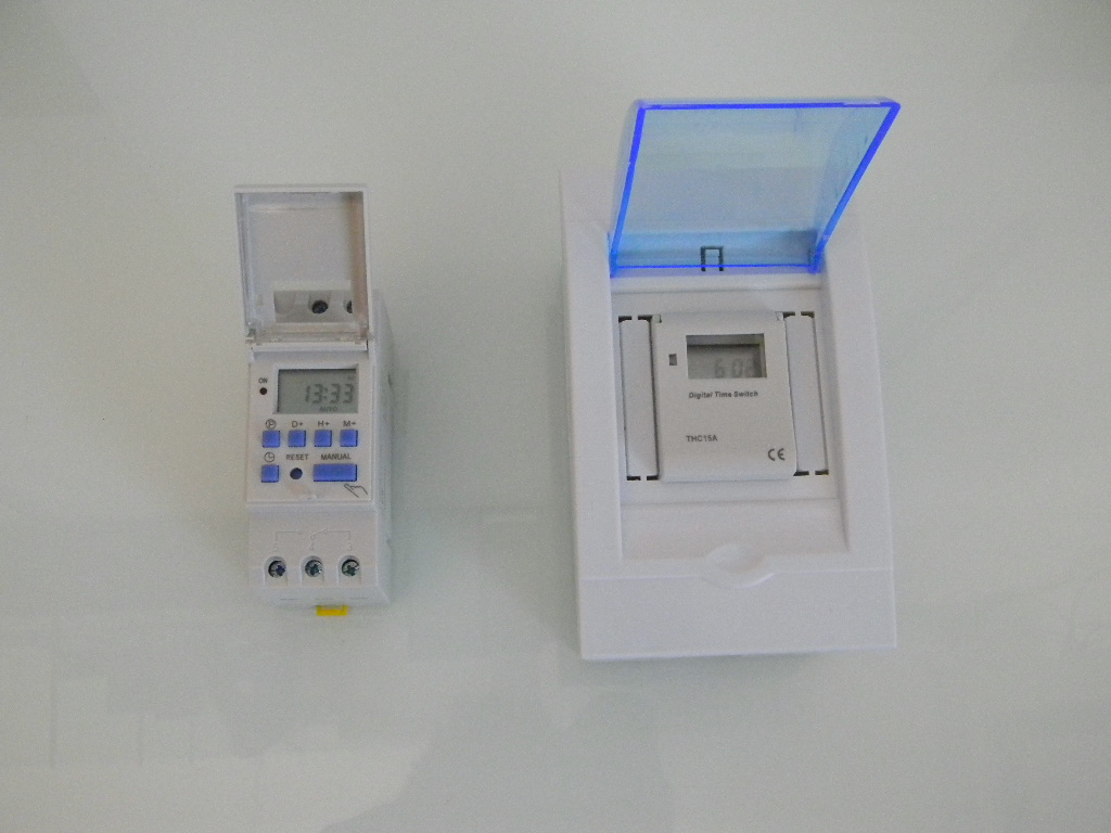 เครื่องรดน้ำต้นไม้อัตโนมัติ,เครื่องไล่หนู,เครื่องให้อาหารปลา รูปที่ 3