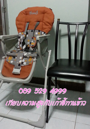 ขายเก้าอี้สูงสำหรับเด็กมือสอง (เก้าอี้ทานข้าวเด็กมือสอง) ยี่ห้อCamera สภาพดีน้องไม่ค่อยนั่ง สวยๆ ถูกๆ รูปที่ 6