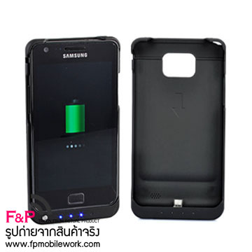 ขายเคสแบตสำรองบางเฉียบ Samsung Galaxy S2 รูปที่ 1