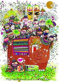 โปสการ์ดแนวๆสวยๆ สำหรับส่งหาคนที่คุณคิดถึง จากร้าน Welcome Home ครับ รูปที่ 3