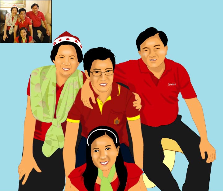 .....รับวาดรูปค่ะ..... รูปที่ 4