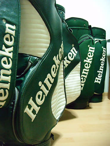 ขายถุงกอล์ฟ Heineken 2แบบ 2สไตล์ รูปที่ 1