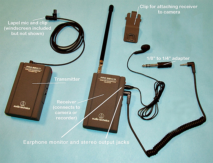 ไมโครโฟนไร้สาย Audio Technica PRO 88W Wireless System รูปที่ 1