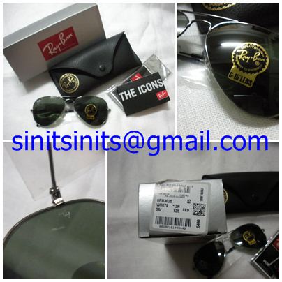 แว่นกันแดด Ray.Ban Aviator สุดฮิตจาก USA รุ่น W0879 รูปที่ 1