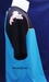 รูปย่อ เสื้อกีฬา PAN สีฟ้าแขนดำมีลายคาดด้านหน้า รูปที่2