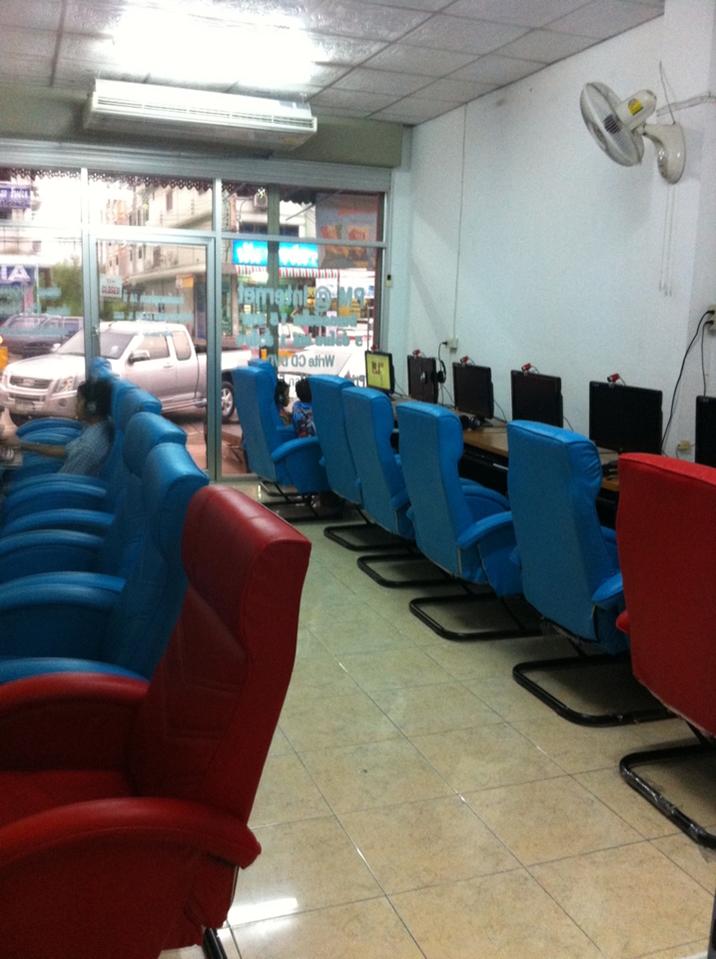 เซ้งกิจการร้านเน็ต เซ้งร้านอินเตอร์เน็ต เซ้งร้านเน็ต ทำเลดี ติดถนนใหญ่ ลูกค้าขาประจำเยอะ อ.บ้านบึง จ.ชลบุรี รูปที่ 4