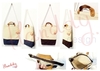 รูปย่อ กระเป๋าแฮนด์เมด handmade bag แบนด์ handdy design รูปที่3