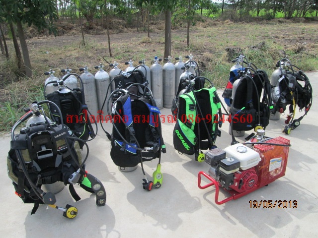 (1)ขายReggulatorพร้อมชุดBCD รวมถังดำน้ำครบชุด ที่ร้าน (อุปกรณ์ดำน้ำ scuba มือสอง) บน Facebook รูปที่ 6