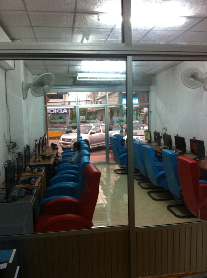 เซ้งกิจการร้านเน็ต เซ้งร้านอินเตอร์เน็ต เซ้งร้านเน็ต ทำเลดี ติดถนนใหญ่ ลูกค้าขาประจำเยอะ อ.บ้านบึง จ.ชลบุรี รูปที่ 5