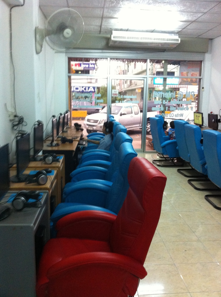 เซ้งกิจการร้านเน็ต เซ้งร้านอินเตอร์เน็ต เซ้งร้านเน็ต ทำเลดี ติดถนนใหญ่ ลูกค้าขาประจำเยอะ อ.บ้านบึง จ.ชลบุรี รูปที่ 3