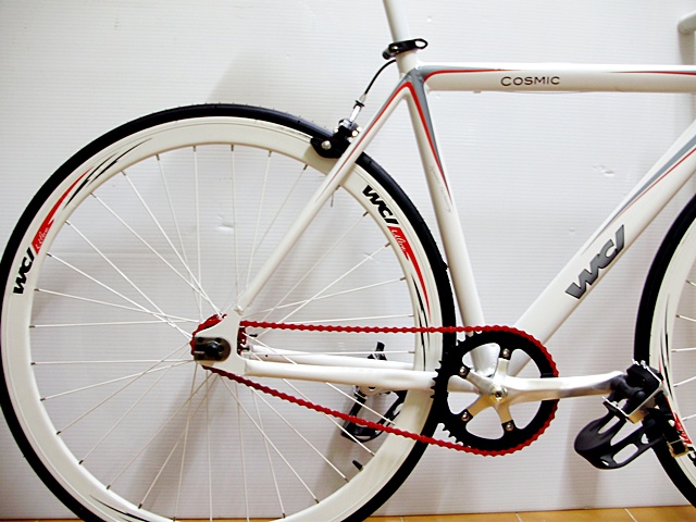 ฟิกเกียร์อลูมิเนียม WCI รุ่น Cosmic ที่ hd-bike บางแค รูปที่ 5