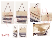 กระเป๋าแฮนด์เมด handmade bag แบนด์ handdy design รูปที่ 1