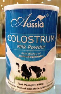 นมColostrum Powder450gนมสำหรับเด็กเพิ่มความสูง รูปที่ 1