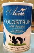 นมColostrum Powder450gนมสำหรับเด็กเพิ่มความสูง