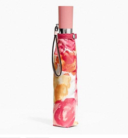 ร่ม COACH ASHLEY FLORAL PRINT UMBRELLA F64196  รูปที่ 3