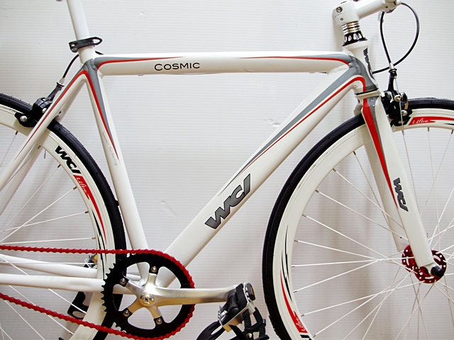 ฟิกเกียร์อลูมิเนียม WCI รุ่น Cosmic ที่ hd-bike บางแค รูปที่ 4