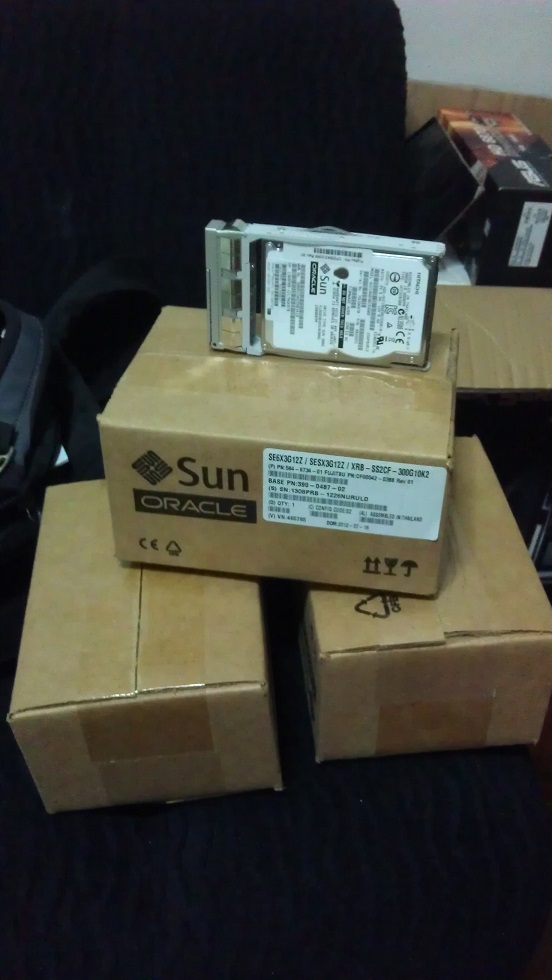 ขาย SAS2 6GigBit SUN Oracle 300GB 10K 2.5