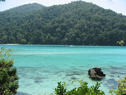 ทัวร์ระนองดำน้ำชมปะการัง เกาะค้างคาว นอนเกาะพยาม 4วัน3 คืน(กรุงเทพ-จ.ระนอง) รูปที่ 1
