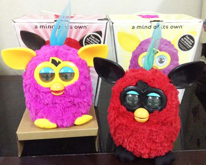 furbyของแท้100% มือสอง สภาพดี ราคาถูก รูปที่ 1