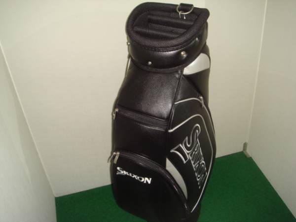 Cart caddie bag SRIXON / black ขายถุงกอล์ฟ SRIXON สภาพใหม่แกะกล่อง 100% สีดำ สวย น่าใช้ ราคาเต็ม 12,900 บ.ขายเพียง 4,500 บ.พร้อมจัดให้ส่งถึงบ้าน รูปที่ 4
