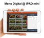 รูปย่อ โปรแกรมร้านอาหารบน iPOD,iPAD และ อุปกรณ์คอมพิวเตอร์สำหรับร้านอาหาร รูปที่1