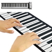 รูปย่อ เปียโนไฟฟ้าพกพา (roll up piano) เปียโนขนาดเล็กแบบแผ่นม้วนพับเก็บได้ มาตรฐาน 61 คีย์ รูปที่1