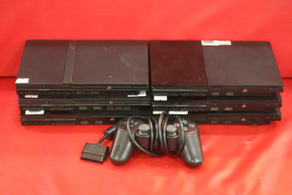 เครื่องเล่นเกมส์ PS2 รุ่น SCPH-90006 และ SCPH-77006 พร้อมจอยแท้ รูปที่ 1