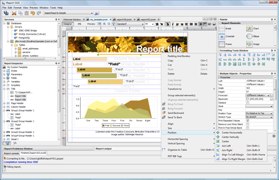 บริการสอน ทำรายงานออกเป็น PDF (iReport) ตัวต่อตัว ทั่วไทย รูปที่ 3