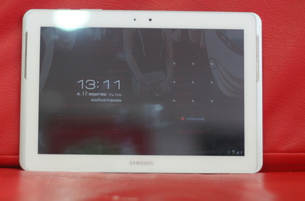 ขายจ๊า ยกกล่อง  Samsung Galaxy Tab 10.1 16 GB ใส่ซิมได้ สภาพกิ๊กมากๆ รูปที่ 1