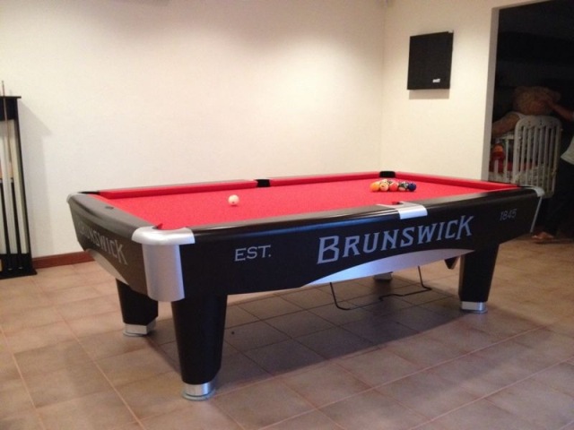  โต๊ะ “Brunswick” ของแท้ให้เช่า โดย  ไทยแลนด์ (ภูเก็ต, สมุย) พูลเทเบิ้ล รูปที่ 1