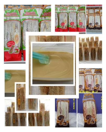 สอนทำแซนวิช ,สอนทำน้ำสลัดน้ำข้น+ใส รูปที่ 5