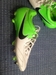 รูปย่อ รองเท้าสตั๊ด Nike T90 Laser IV Euro Edition ขาว เขียว white green Sz. 9US 8UK 270JP รูปที่2