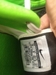 รูปย่อ รองเท้าสตั๊ด Nike T90 Laser IV Euro Edition ขาว เขียว white green Sz. 9US 8UK 270JP รูปที่3