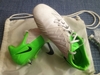 รูปย่อ รองเท้าสตั๊ด Nike T90 Laser IV Euro Edition ขาว เขียว white green Sz. 9US 8UK 270JP รูปที่1