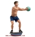 รูปย่อ PR-446 VALEOmedicine ball บอลออกกำลังกายแบบมีน้ำหนัก -10lbs 4.5KG รูปที่6