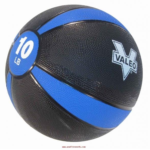 PR-446 VALEOmedicine ball บอลออกกำลังกายแบบมีน้ำหนัก -10lbs 4.5KG รูปที่ 1