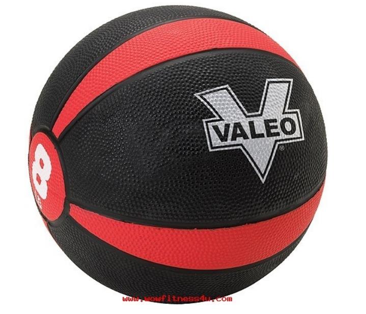 PR-447 VALEOmedicine ball บอลออกกำลังกายแบบมีน้ำหนัก -8lb3.6KG รูปที่ 1