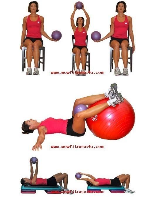 PR-446 VALEOmedicine ball บอลออกกำลังกายแบบมีน้ำหนัก -10lbs 4.5KG รูปที่ 2