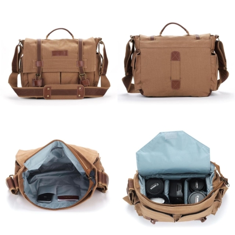 จำหน่ายกระเป๋ากล้อง RUSH Backpacker กระเป๋ากล้องแฟชั่นเกาหลี สายคล้องกล้องแฟชั่น และอุปกรณ์กล้องถ่ายภาพอื่นๆ รูปที่ 5