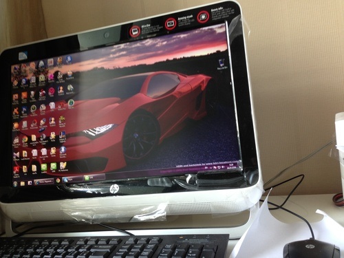 Hp all in one pc รูปที่ 5