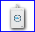 เครื่องอ่านเขียนบัตรและถ่ายโอนข้อมูล ระบบ NFC