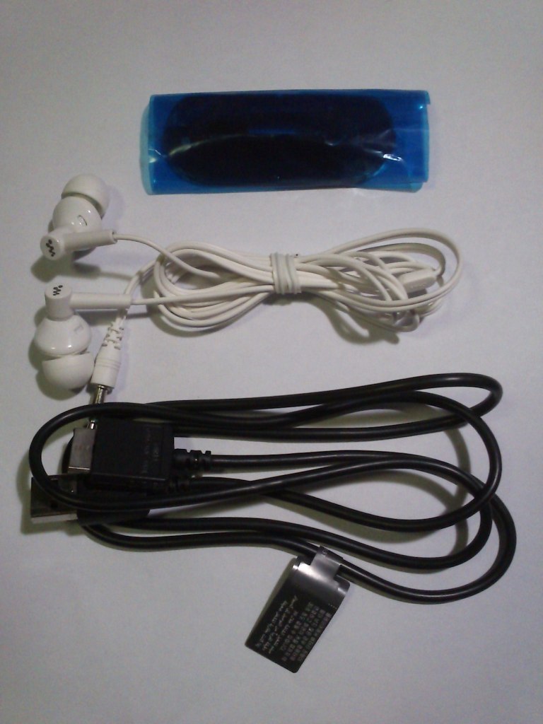 ขาย MP3 Walkman NWZ-E463/GM 4GB (สีเขียว) อายุใช้งาน 2 เดือน รูปที่ 4