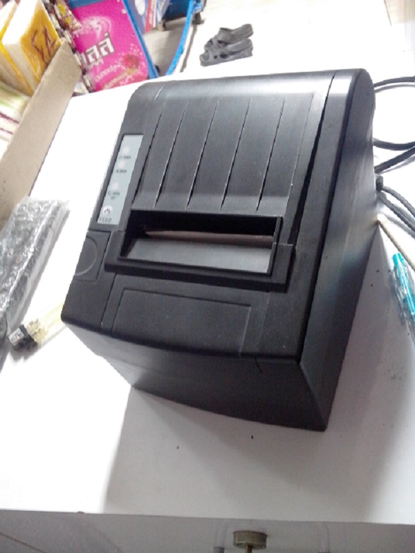 ขายเครื่อง เครื่องพิมพ์ใบเสร็จ 80MM thermal Printer ,Receipt printer GS-8030A รูปที่ 1