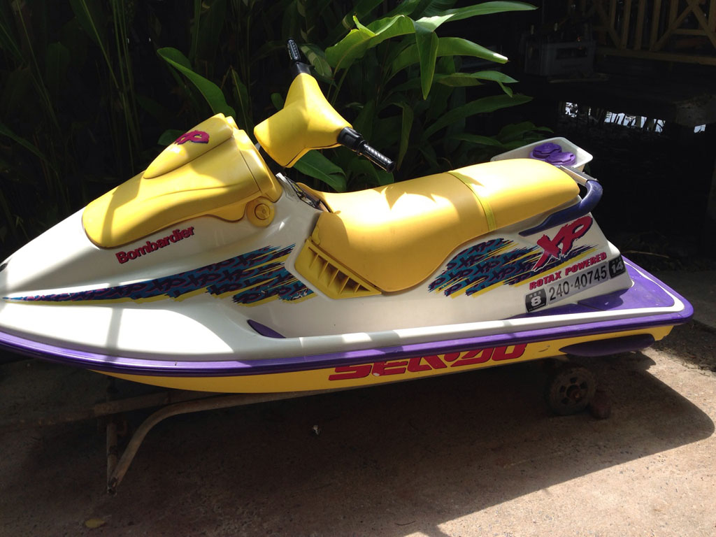 ขายSeadoo spx 800cc สภาพเดิม แต่งแค่แฮนด์เท่านั้น เล่นได้เลยสำหรับมือใหม่หัดขับ รูปที่ 3