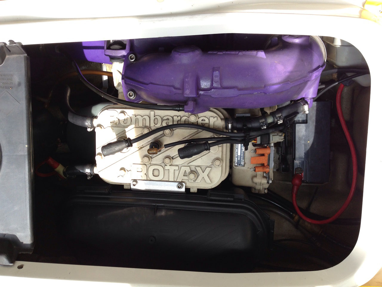 ขายSeadoo spx 800cc สภาพเดิม แต่งแค่แฮนด์เท่านั้น เล่นได้เลยสำหรับมือใหม่หัดขับ รูปที่ 5