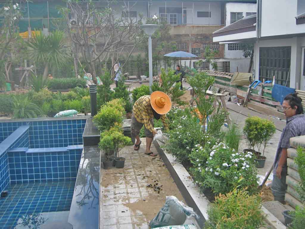 บริการจัดสวน รูปที่ 4
