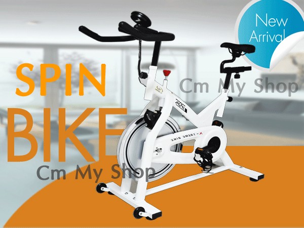 Spin  Bike  จักรยานนั่งปั่น จักรยานปั่นออกกำลังกาย (ระวังสินค้าลอกเลียนแบบ นะคะ ของแท้มีที่นี่ที่เดียวค่ะ รับประกันสินค้า 1 ปี ) รูปที่ 1